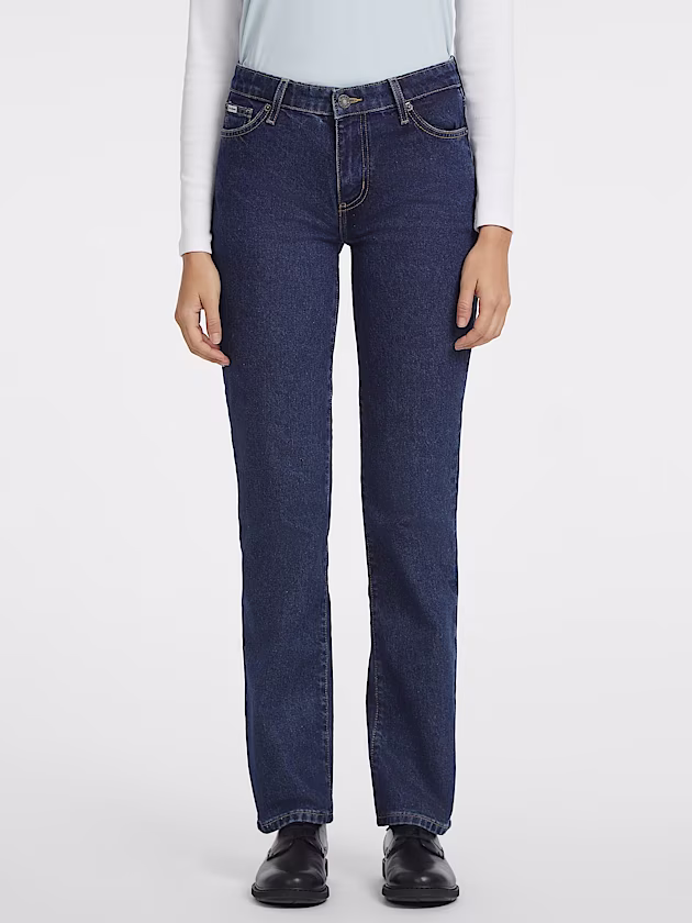 G08 mid rise straight jeans - GUESS