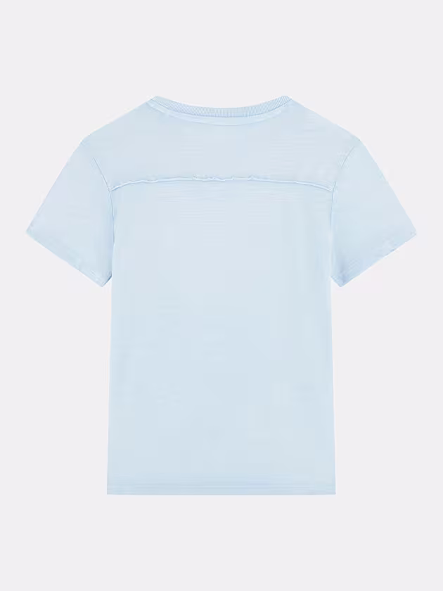 Triangle logo t-shirt - GUESS