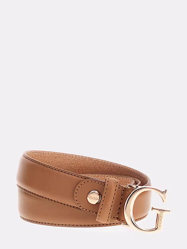 Real Leather Belt - GUESS