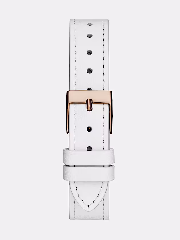 Analogue watch with pendant detail - GUESS