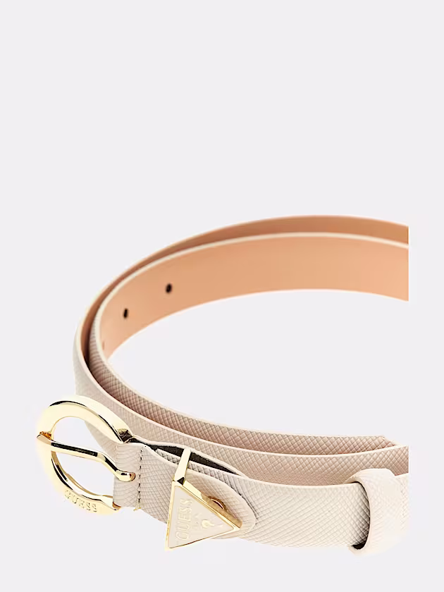 Noelle triangle logo belt - GUESS