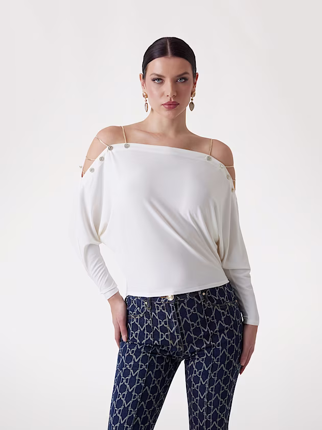 Marciano chains top - GUESS