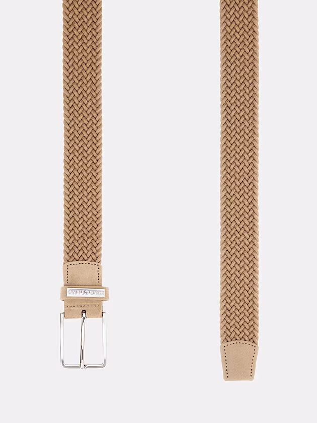 Marciano stretch braided belt - GUESS