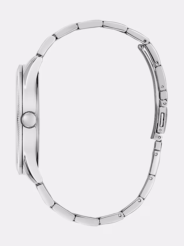 Stainless steel analogue watch - GUESS