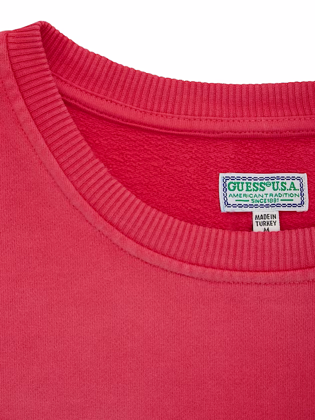 Crewneck Logo Sweatshirt - GUESS
