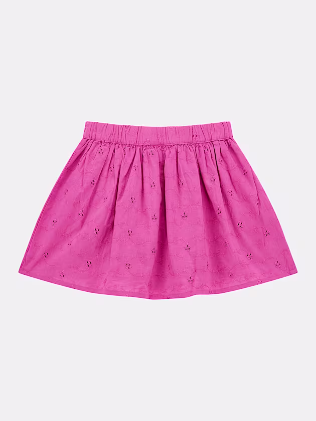 Eyelets mini skirt - GUESS