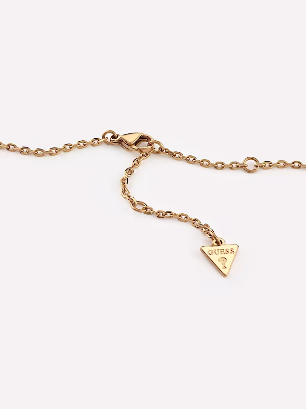 Shining winter necklace - GUESS