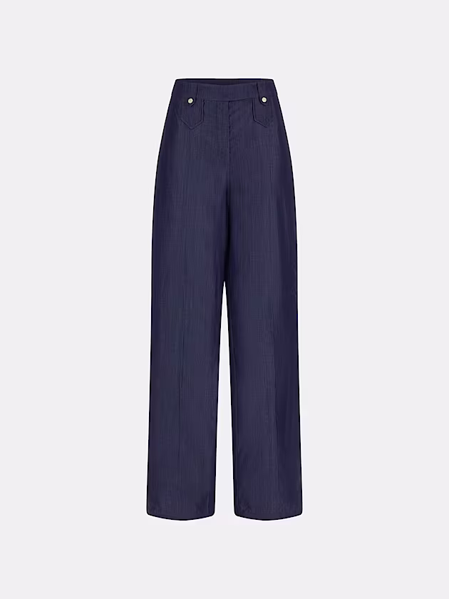 Marciano flare denim pants - GUESS