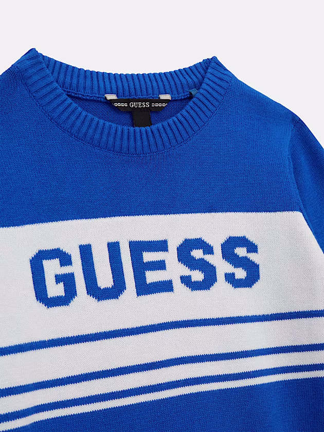 Embroidered logo sweater - GUESS