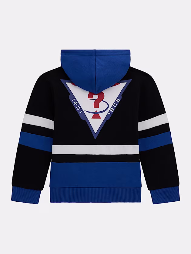 Triangle logo sweatshirt - GUESS