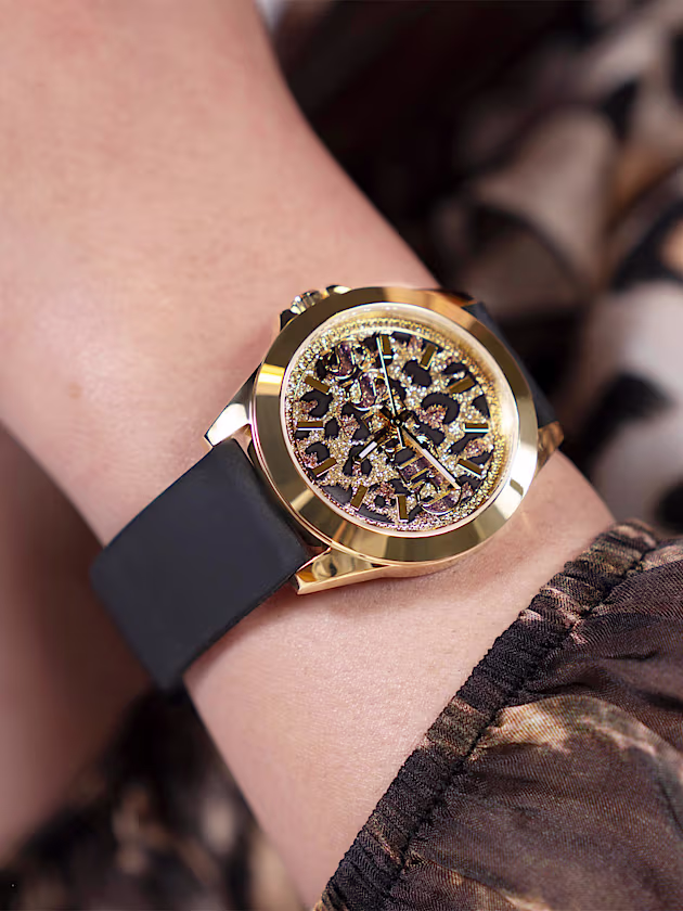 Silicone analogue watch - GUESS