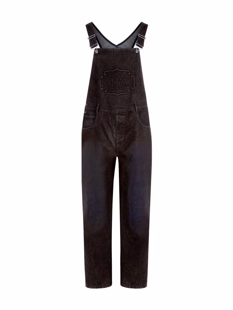 Relaxed denim jumpsuit - GUESS