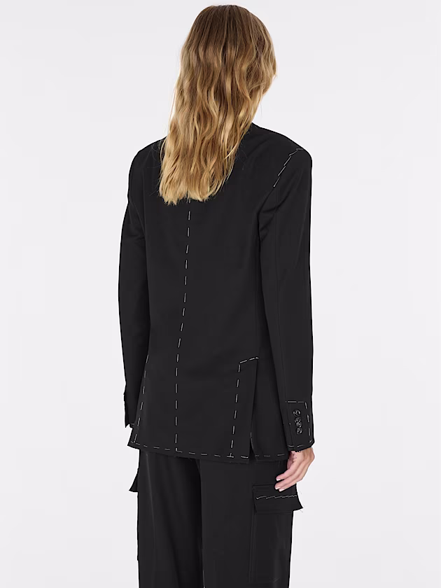 Single-breasted blazer - GUESS