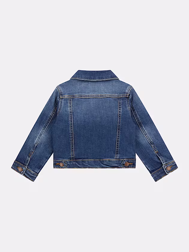 Regular fit denim jacket - GUESS