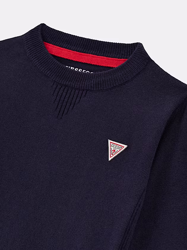 Logo label sweater - GUESS