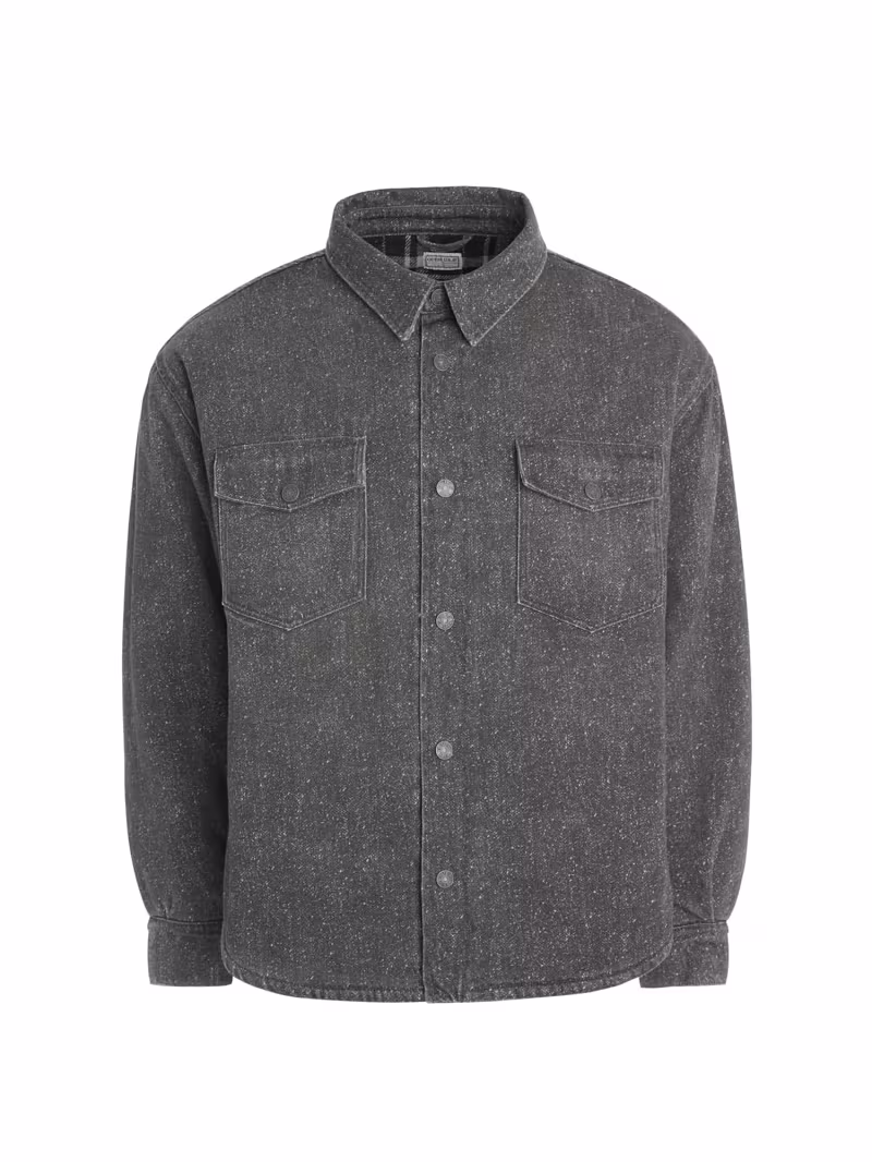Regular fit denim shirt - GUESS
