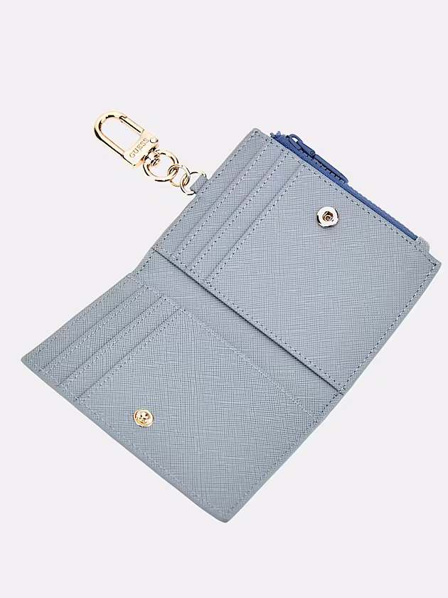 Saffiano Keychain - GUESS