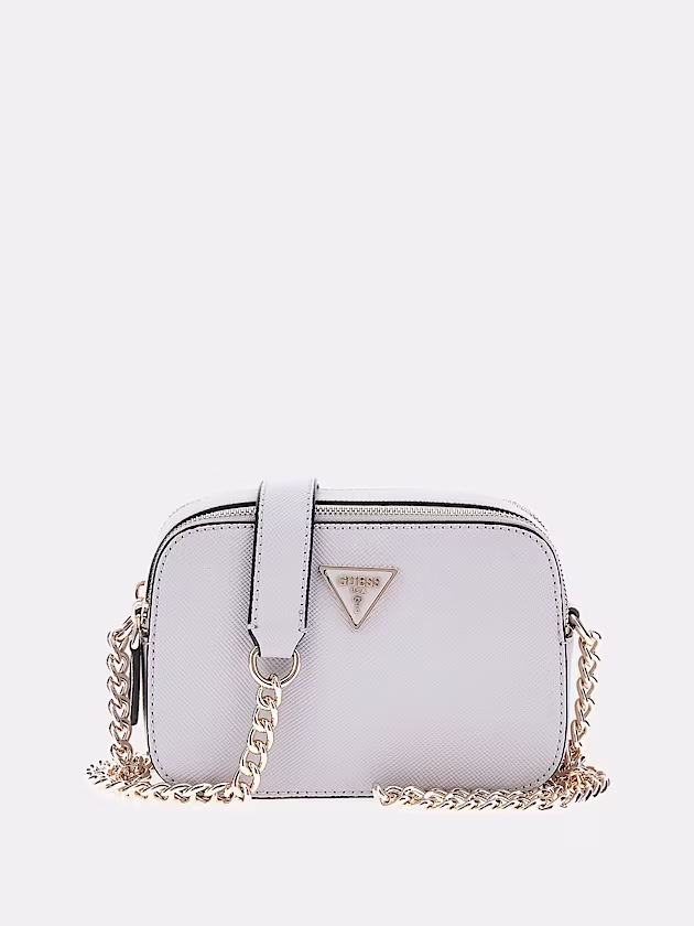 Noelle saffiano crossbody bag - GUESS