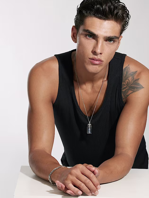 Rebel Rebel necklace - GUESS