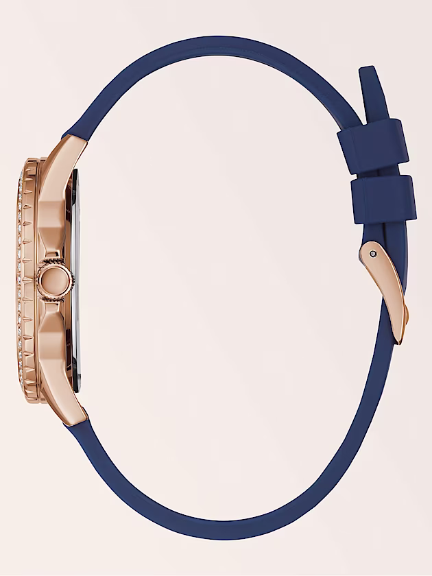 Crystal calendar watch - GUESS