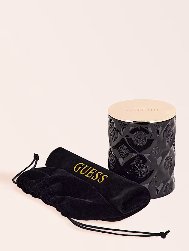 Peony diamond cut candle - GUESS