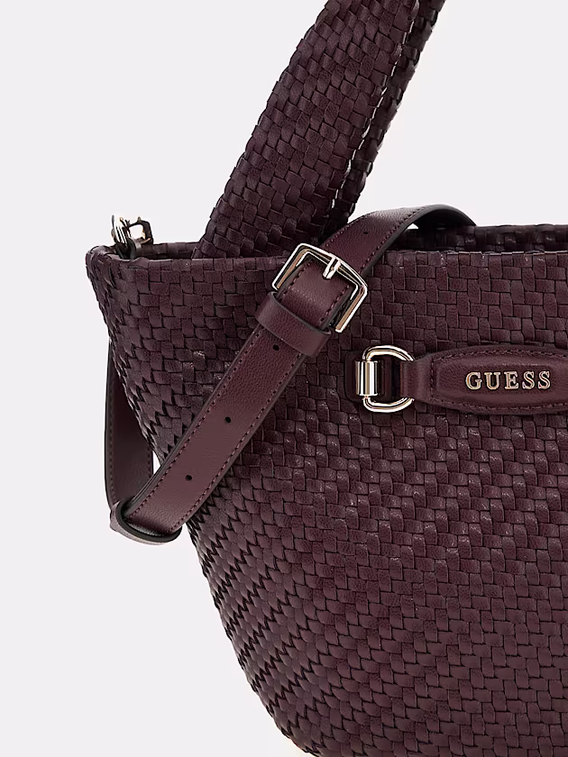 Francy woven handbag - GUESS