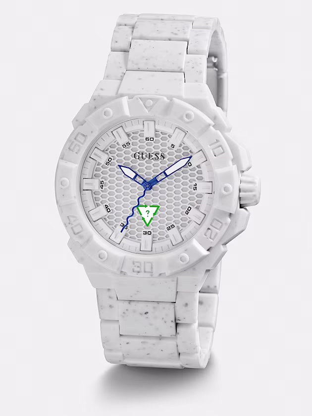 Recycled plastic analogue watch - GUESS
