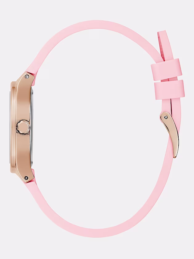 Silicone analogue watch - GUESS
