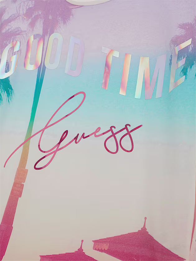 Printed t-shirt - GUESS