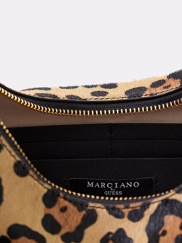 Marciano Animalier Halfmoon shoulder bag - GUESS
