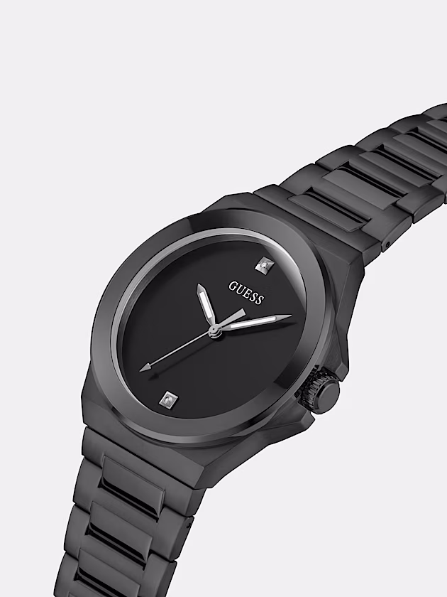 Stainless Steel analogue watch - GUESS