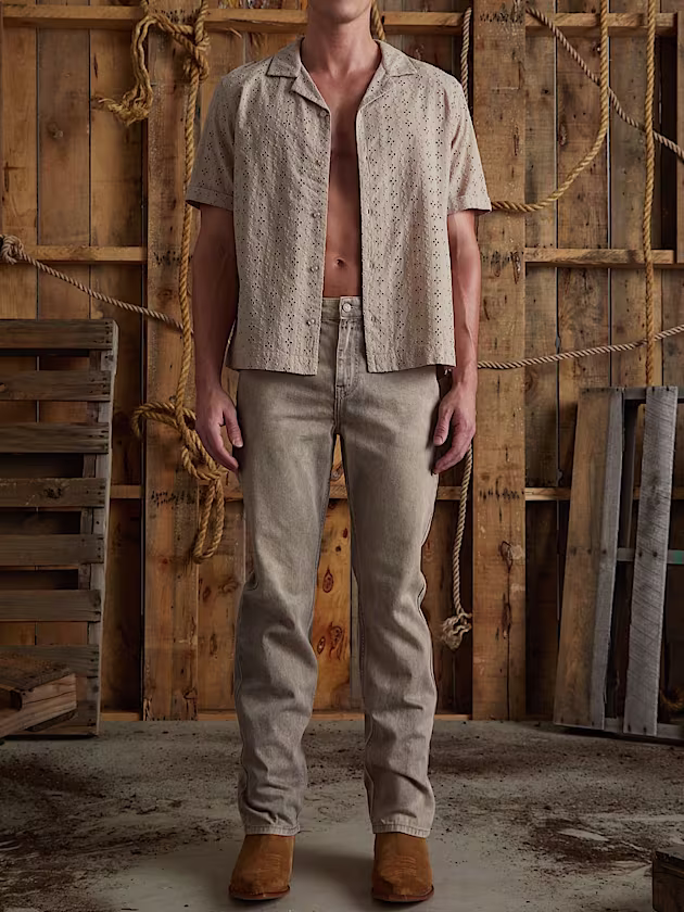 Eyelets shirt - GUESS