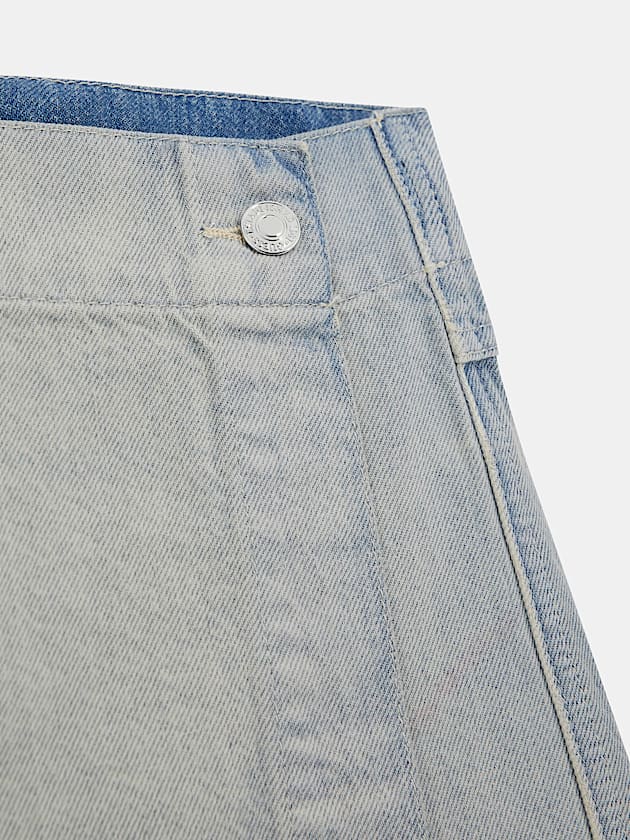 Denim mini skort - GUESS