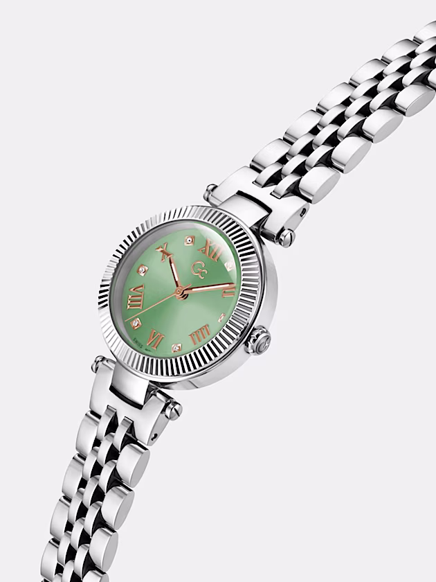 Gc steel analogue watch - GUESS