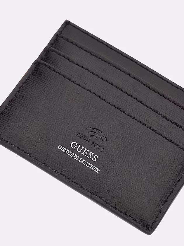 Certosa saffiano credit card holder - GUESS