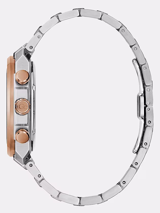 Gc steel chronograph watch - GUESS