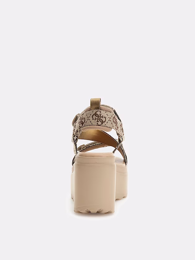 Ocilin 4G logo sandal - GUESS