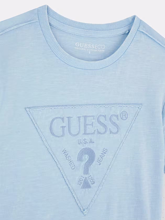 Triangle logo t-shirt - GUESS