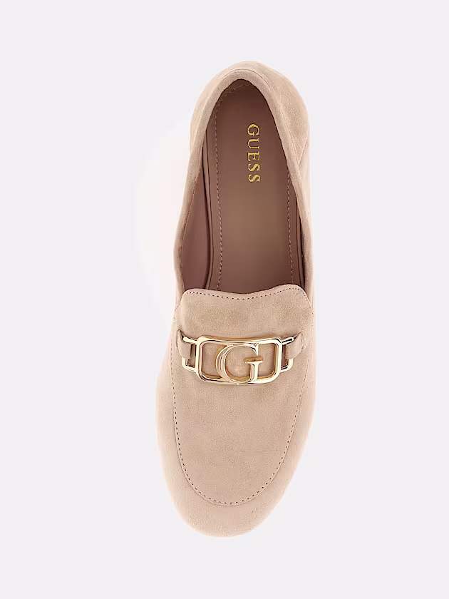 Martynas Suede Moccasin - GUESS