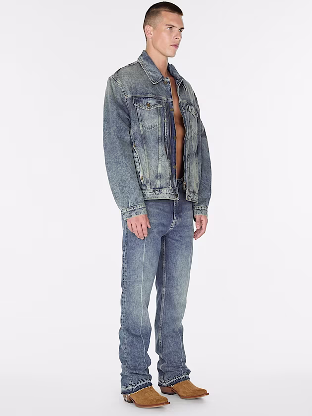 Regular fit denim jacket - GUESS