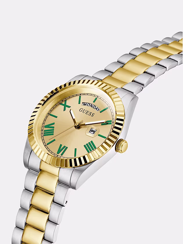 Watch in recycled steel 42 mm - GUESS