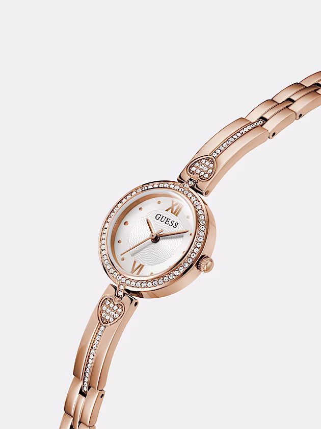 Crystal analogue watch - GUESS