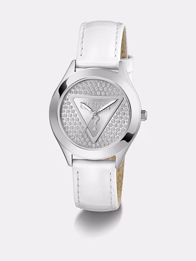 Crystal appliqué analogue watch - GUESS