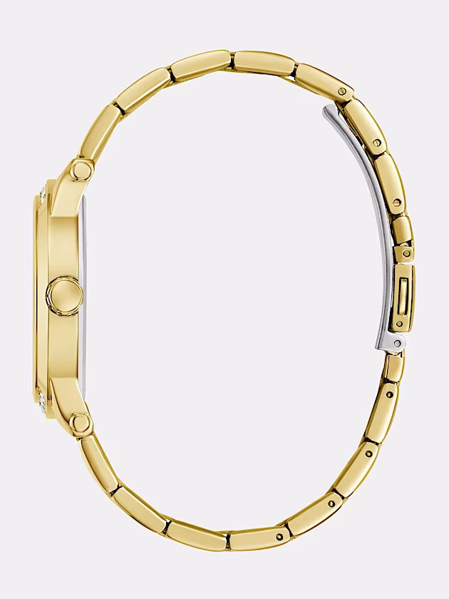 4G logo analogue watch 36 mm - GUESS