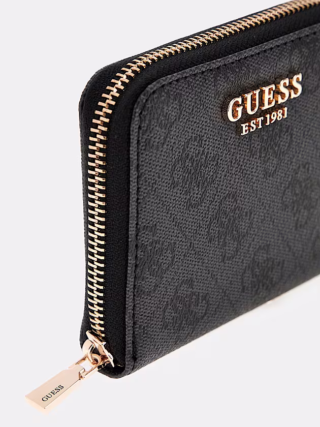 Laurel 4G logo mini wallet - GUESS