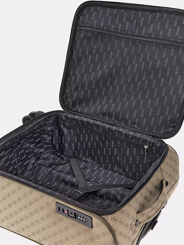 Trolley Napoli 4G logo small - GUESS