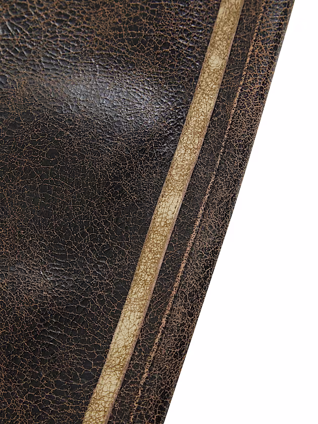 Crackle leather shorts - GUESS