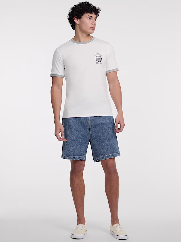 Jogger denim shorts - GUESS