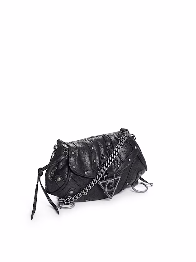 Genuine leather bag - GUESS