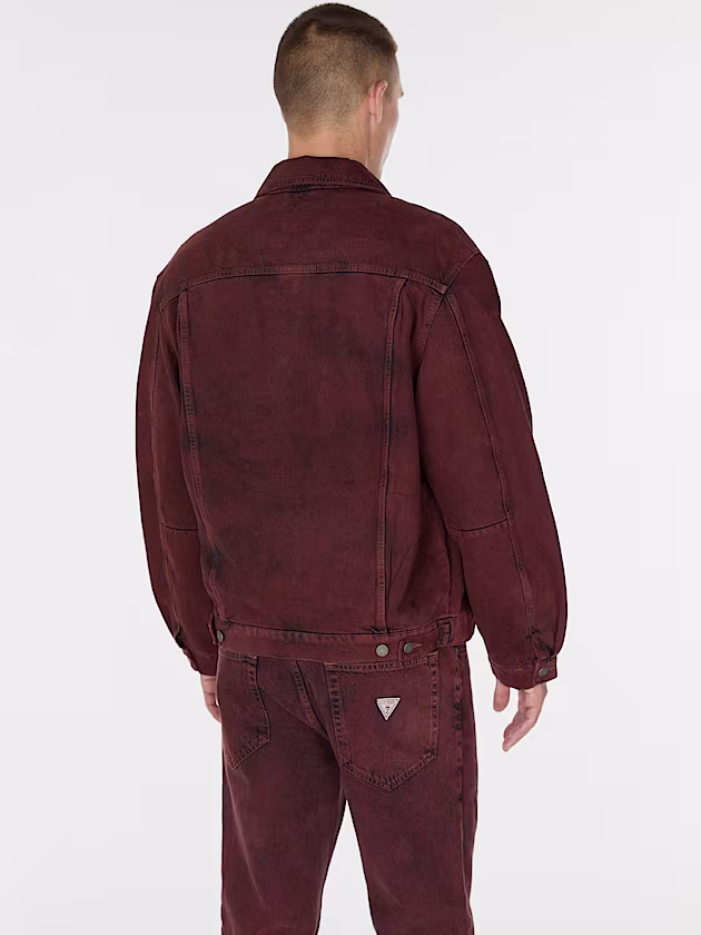 Regular fit denim jacket - GUESS